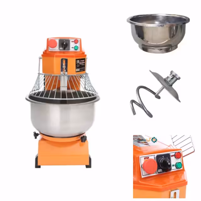 خمیر گیر اسپیرال 5 کیلویی