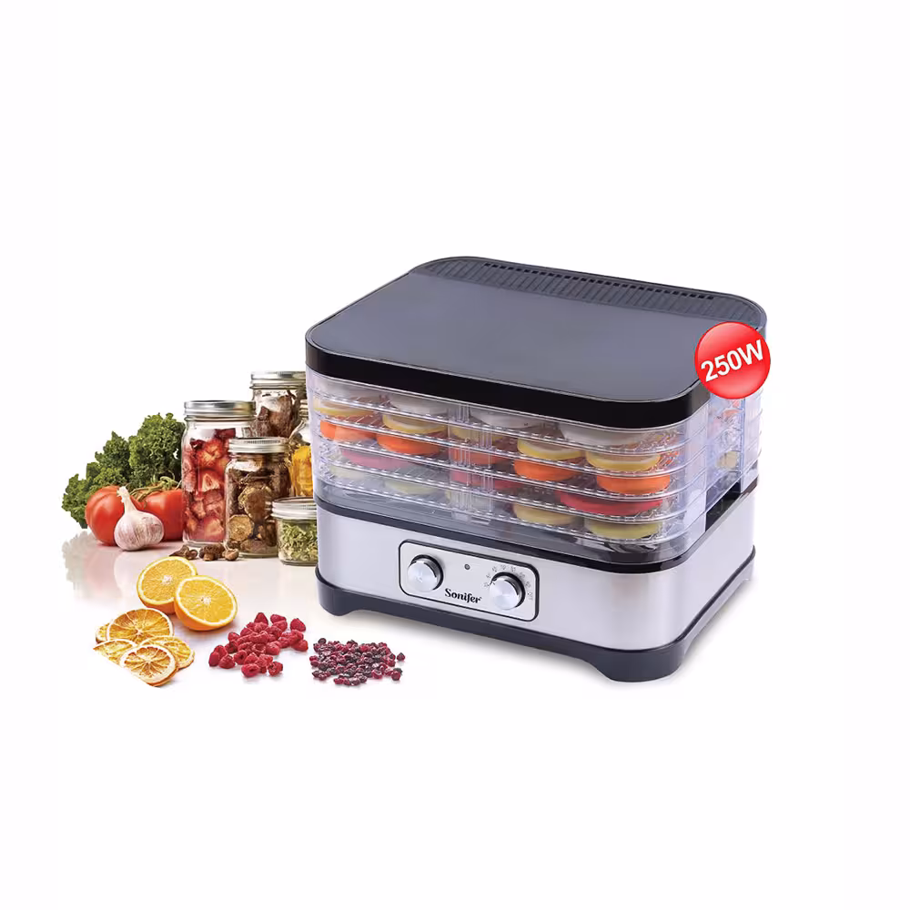 میوه خشک کن 5 طبقه سونیفر مدل SF-4017