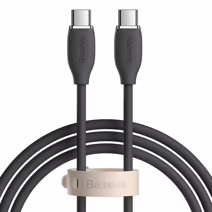کابل USB-C باسئوس مدل GAGD030001 100W طول 1.2 متر