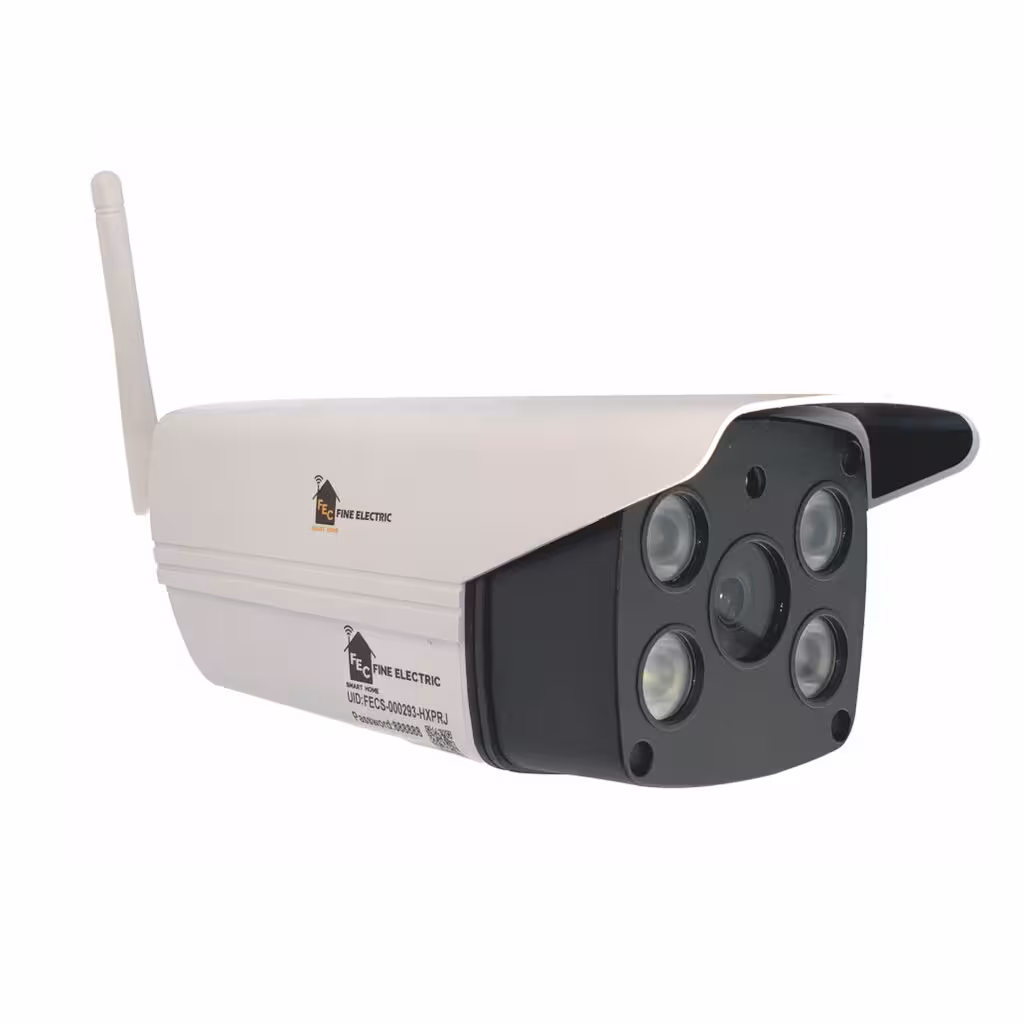 دوربین تحت شبکه وایرلسی فضای بیرونی فاین الکتریک FEC-18S