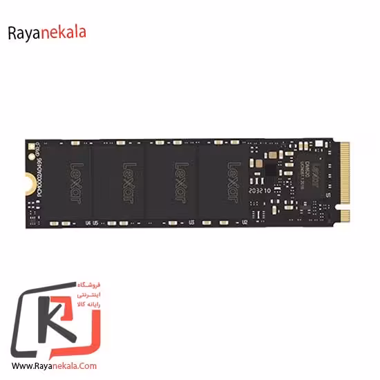 اس اس دی اینترنال لکسار مدل NM620 M.2 2280 ظرفیت 256 گیگابایت