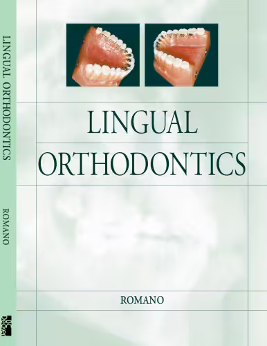 خرید و دانلود نسخه کامل کتاب Lingual Orthodontics