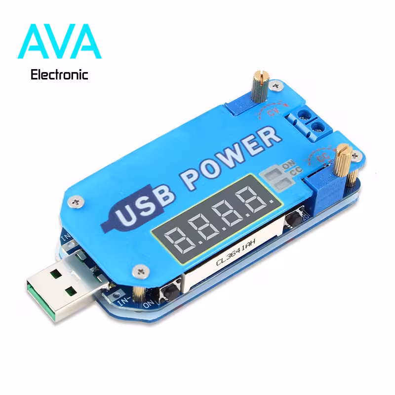 ماژول مبدل DC به DC افزاینده و کاهنده 15 وات