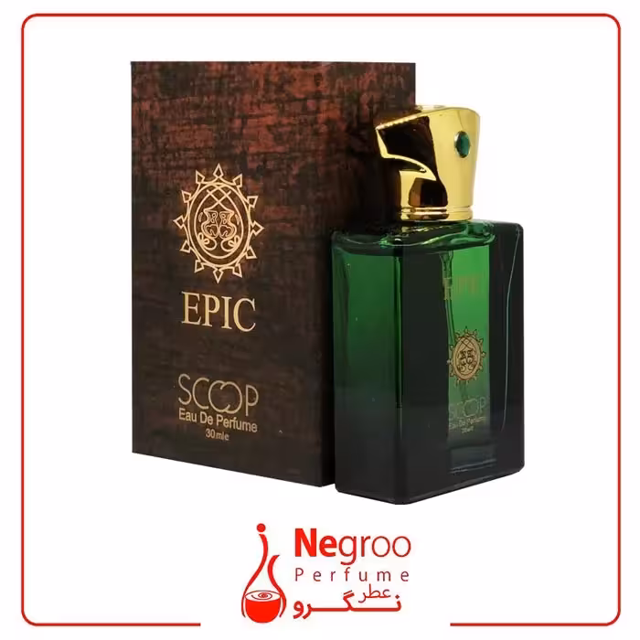 عطر جیبی مردانه اسکوپ مدل epic حجم 30 میلی لیتر