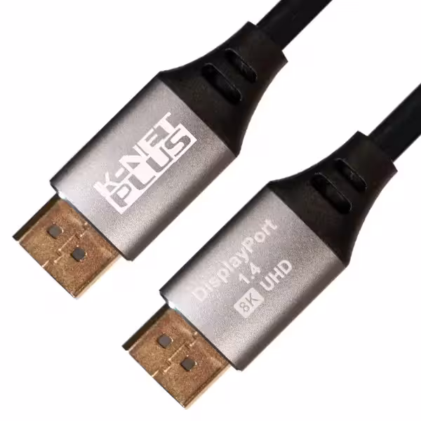 کابل Display کی نت پلاس V1.4-8K مدل KP-CDP1418 طول 1.8 متر