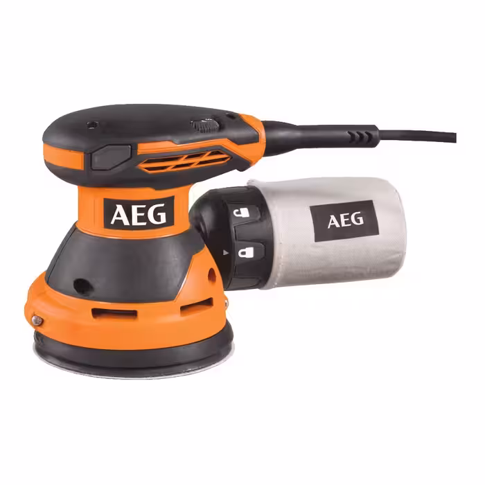 سنباده لرزان 125 میلیمتری صفحه گرد AEG 125 مدل EX125ES