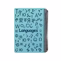 دفتر زبان 100 برگ دات نوت مدل Languages-3002 کد 147093 | چاوه