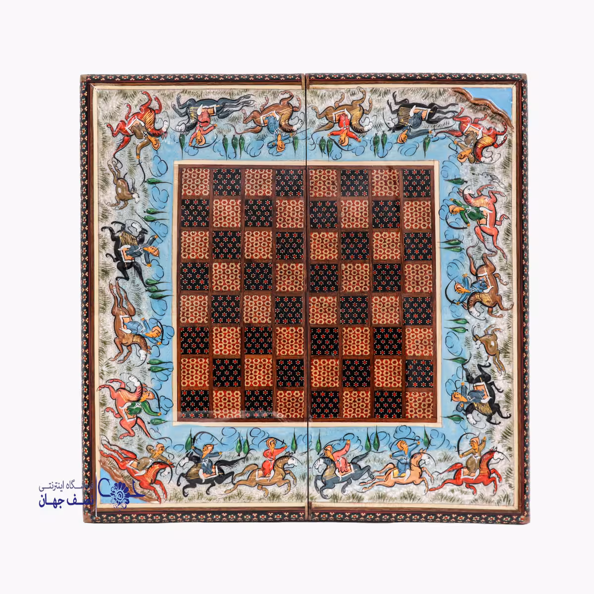 تخته نرد و شطرنج 40 سانتی کدcs41