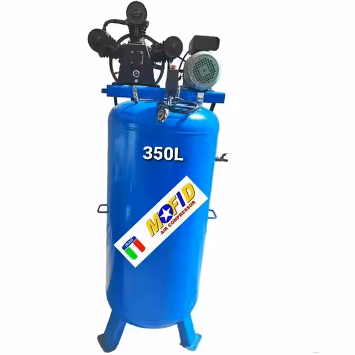 کمپرسور باد، پمپ باد مدل 350 لیتری MOFID مفید