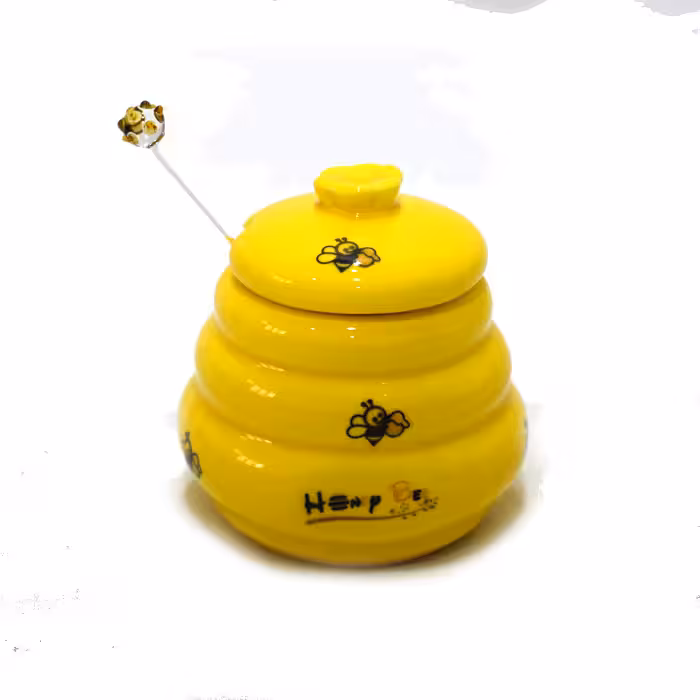 عسل خوری سرامیکی کوچک (قاشق پیرکس)