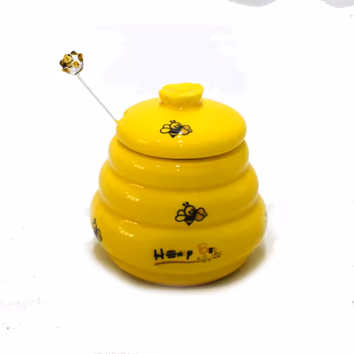 عسل خوری سرامیکی کوچک (قاشق پیرکس)