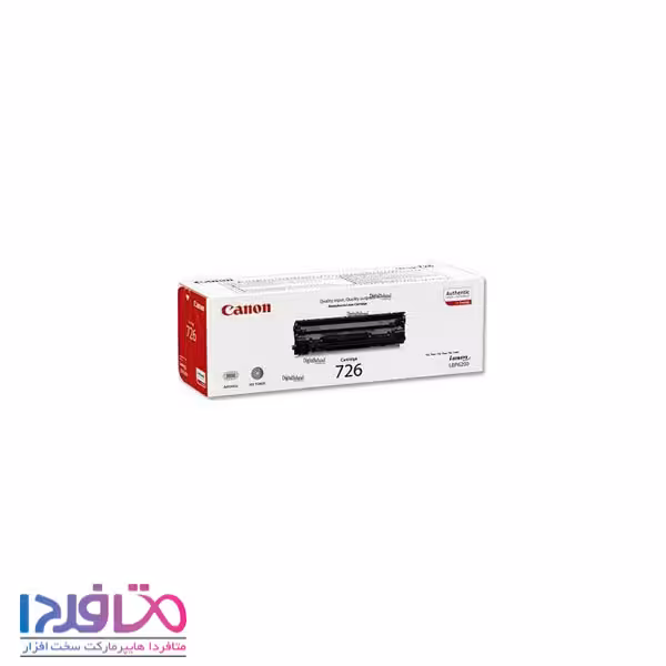 تونر مشکی کانن مدل 726