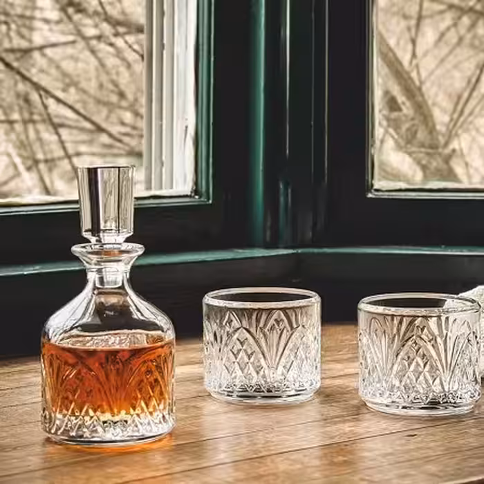 تنگ و لیوان 3 پارچه مادام کوکو مدل ARON-01139