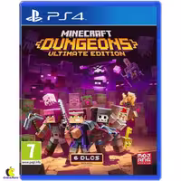 خرید بازی Minecraft Dungeons نسخه Ultimate برای پلی استیشن 4
