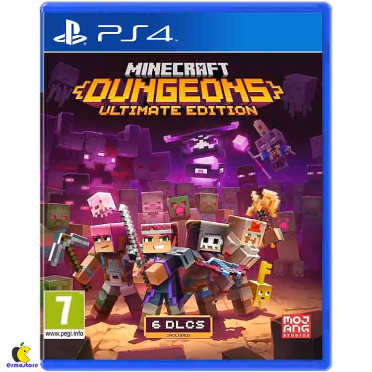 خرید بازی Minecraft Dungeons نسخه Ultimate برای پلی استیشن 4