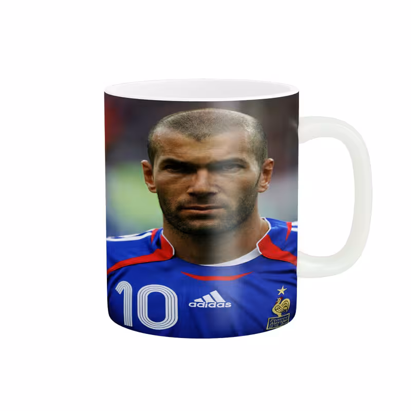 ماگ زیگورات مدل Zinedine Zidane کد 1306