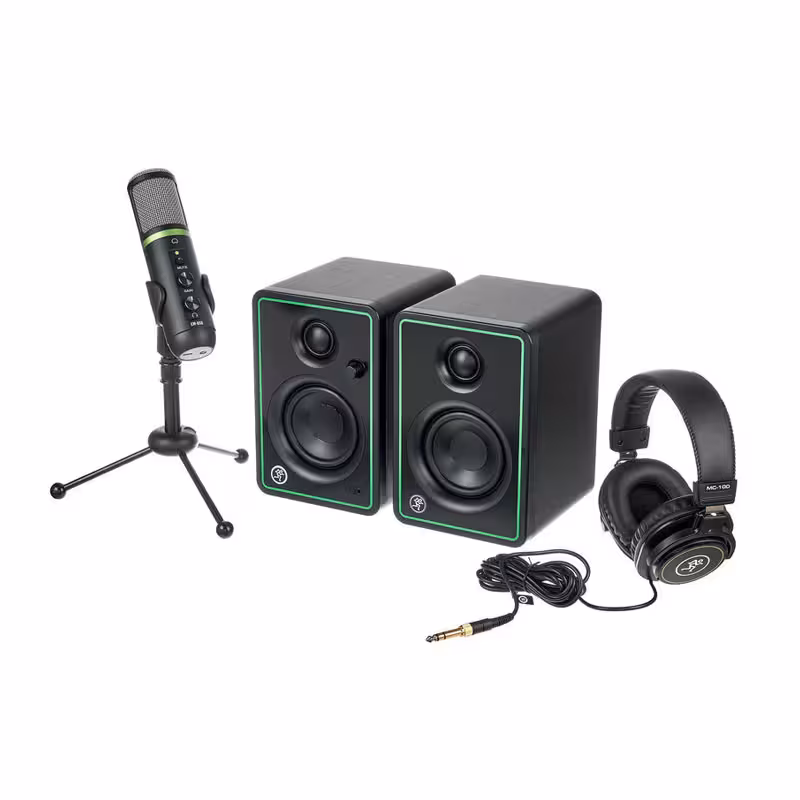 پکیج استودیویی Mackie Creator Bundle