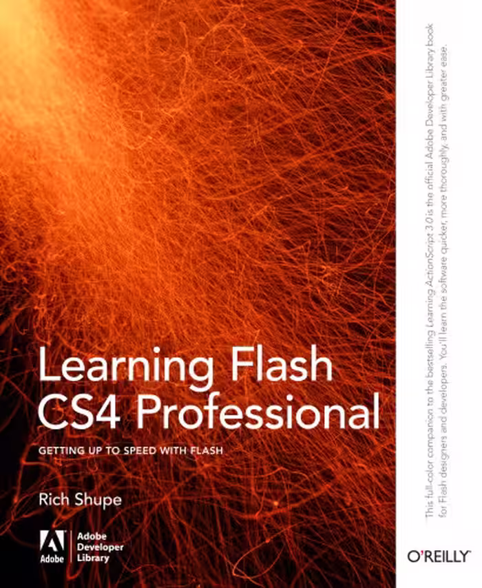 خرید و دانلود نسخه کامل کتاب Learning Flash Cs4 Professional