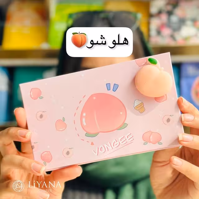 پالت سایه 18تایی هلویی