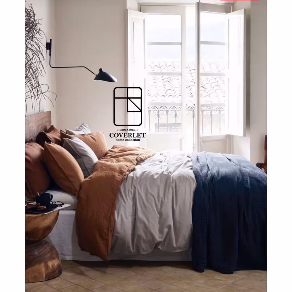 روتختی طوسی و قهوه ای کاوری