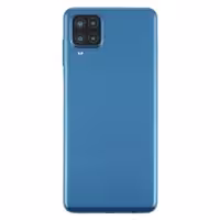درب پشت گوشی سامسونگ Samsung A12 آبی