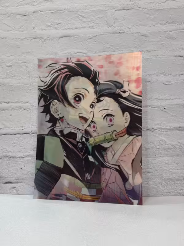 پوستر سه بعدی