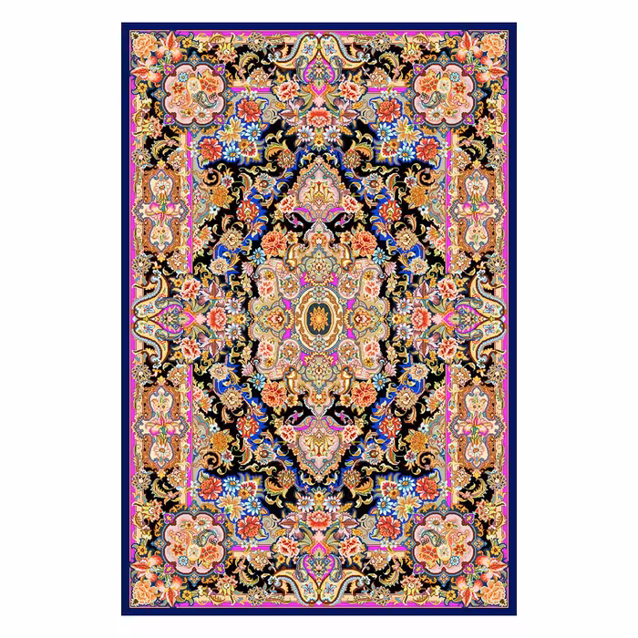 نخ و نقشه فرش دستباف کد 51014