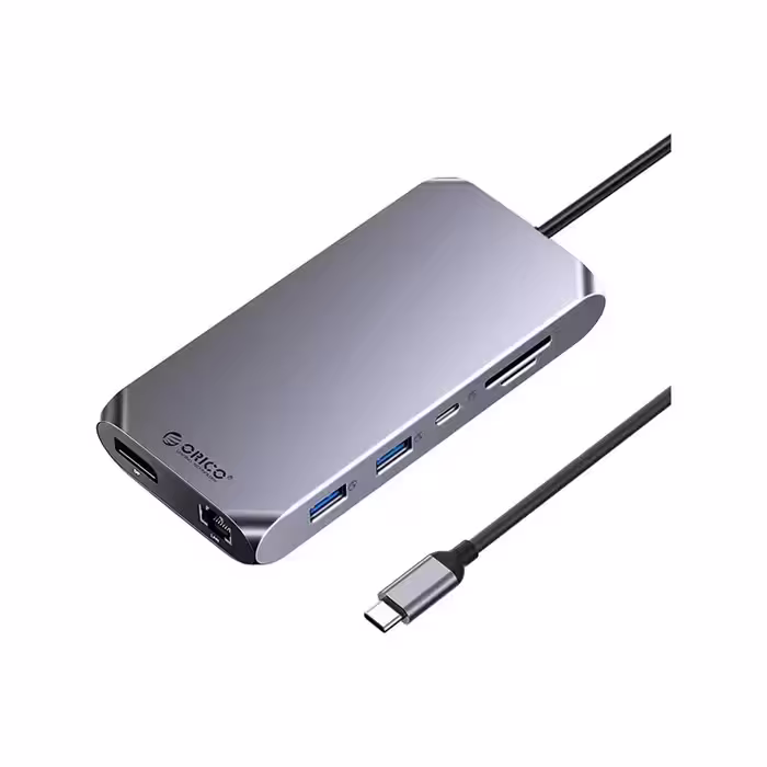 هاب 12 پورت اوریکو مدل XCR-X33
