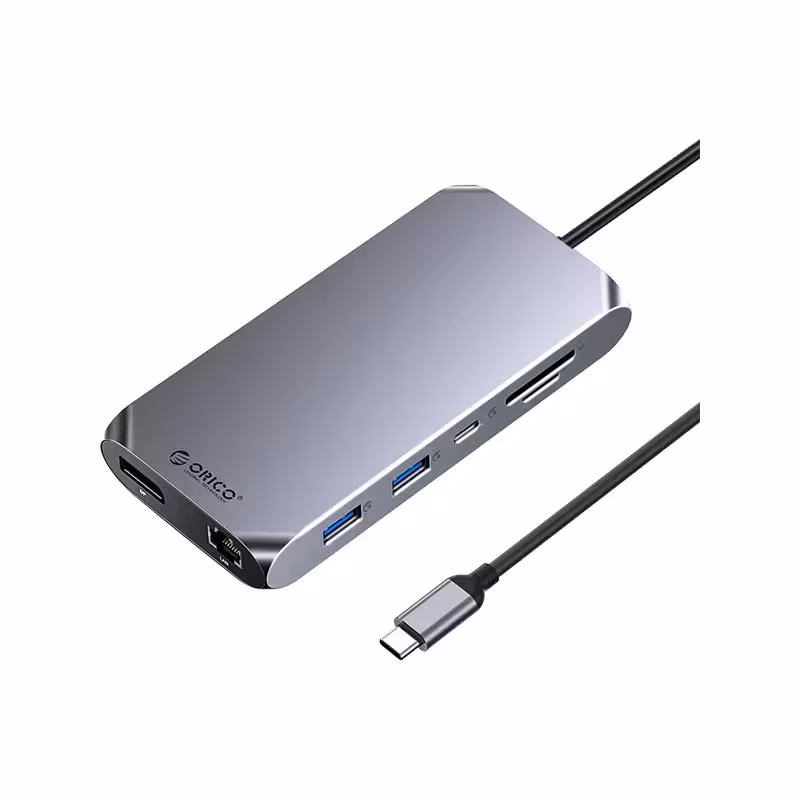 هاب 12 پورت اوریکو مدل XCR-X33