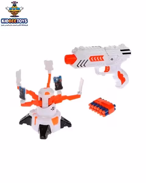 تفنگ اسباب بازی سیبل متحرک