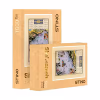 پازل شیشه ای استینو 1000 تکه طرح شاهنامه (کد 35105)،(باجعبه)