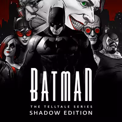 بازی Telltale Batman Shadows Edition