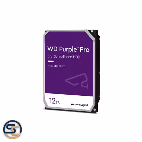 حافظه HDD SATA Western Digital Purple 12TB