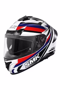 کلاه کاسکت موتورسیکلت مشکی SMK TYPHOON FREERIDE ایمنی بسته SMK KASK