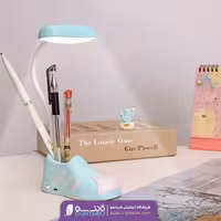 چراغ مطالعه شارژی و جاقلمی طرح کفش