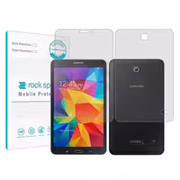 محافظ صفحه نمایش شفاف راک اسپیس مدل Hygel مناسب برای تبلت سامسونگ Galaxy Tab 4 8.0 3G به همراه محافظ پشت تبلت
