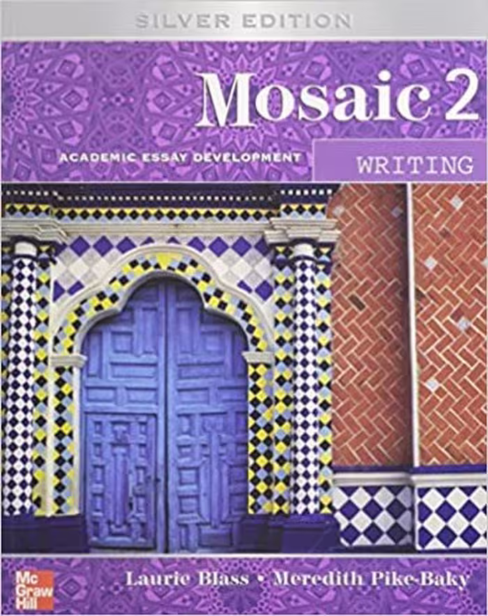 Mosaic 2 Writing (silver)