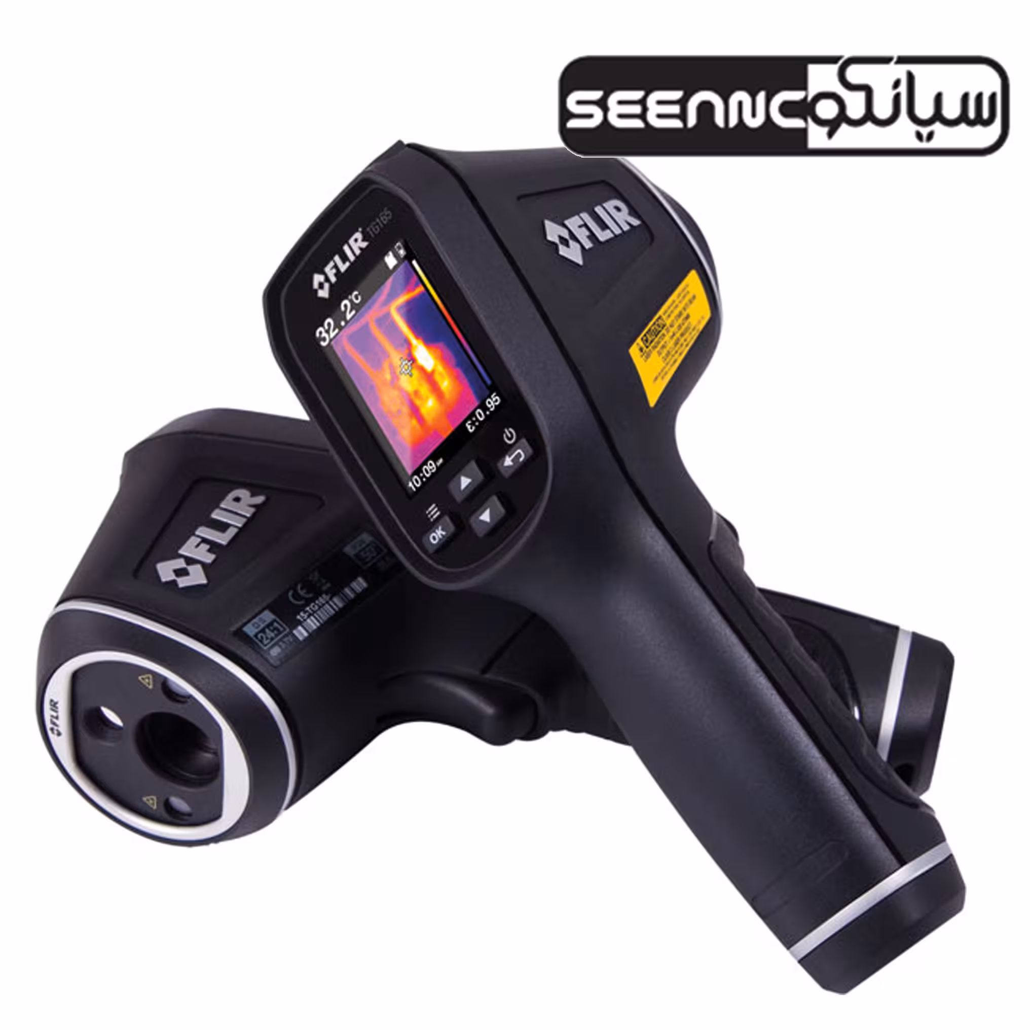 دوربین ترموویژن ،تصویر برداری حرارتی مدل FLIR TG165