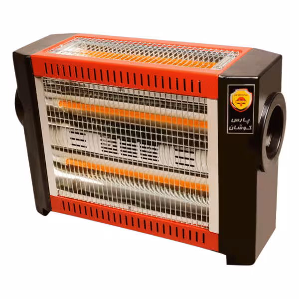 بخاری برقی پارس کوشان مدل مینیاتور | چاوه