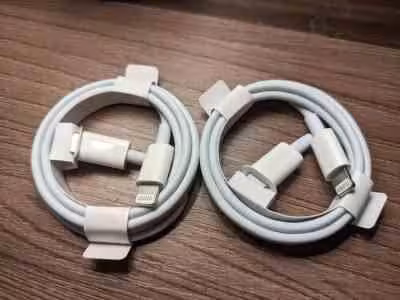 کابل آیفون به تایپ سی پک سفید جنس خوب
