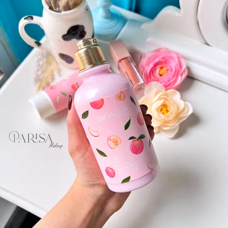 لوسیون بدن هلو اصل (بسته 12 عددی)