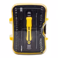 پیچ گوشتی مدل 6093A بسته 45 عددی