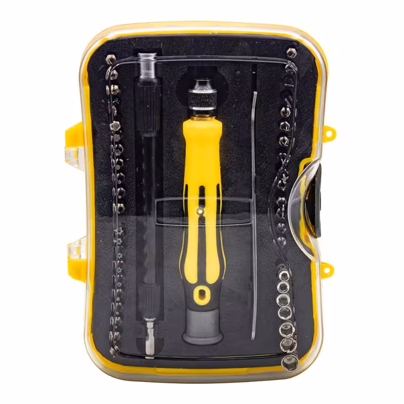 پیچ گوشتی مدل 6093A بسته 45 عددی