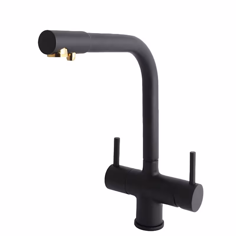 شیر ظرفشویی راسان مدل لیان مشکی