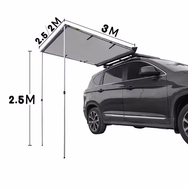 سایبان بغل خودرو اقتصادی مجیکمپ