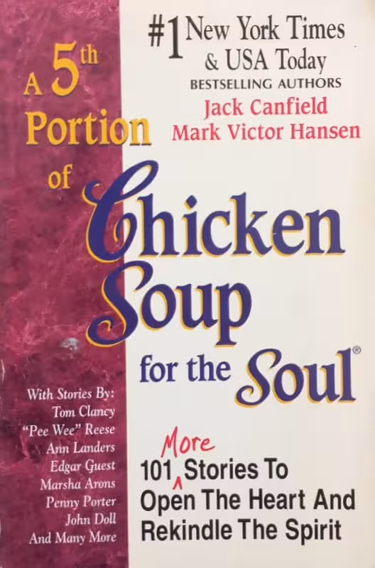A 5th Portion of Chicken Soup for the Soul