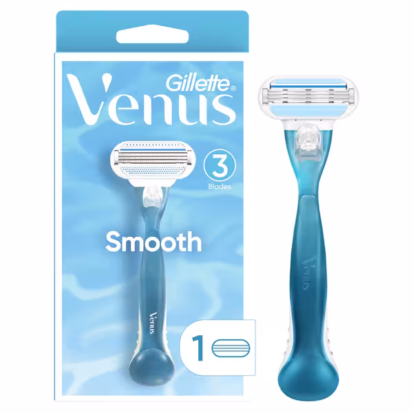 خودتراش ژیلت مدل ونوس به همراه تیغ یدک Gillette Venus Smooth