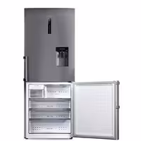 یخچال فریزر پاکشوما مدل 496 IN نقره ای