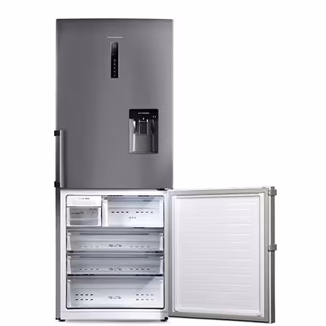 یخچال فریزر پاکشوما مدل 496 IN نقره ای