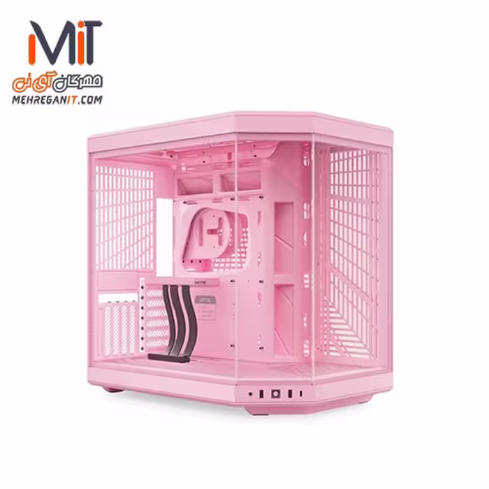 کیس کامپیوتر گیمینگ هایت مدل Y70 Strawberry Milk